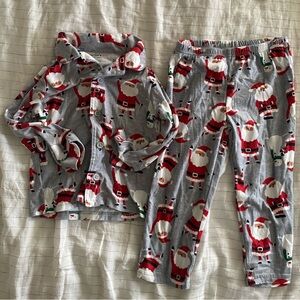 Toddler Santa Pajamas 3T